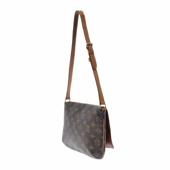 Louis Vuitton Monogram Shoulder Tango Brown Bag Musette - Picture 1 of 9
